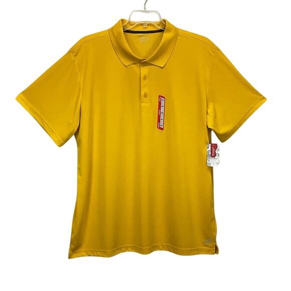 bcg Golf Polo Men's Size 2XL Golden Rod Athleisure Game Day Coach Sports Travel - Picture 1 of 11